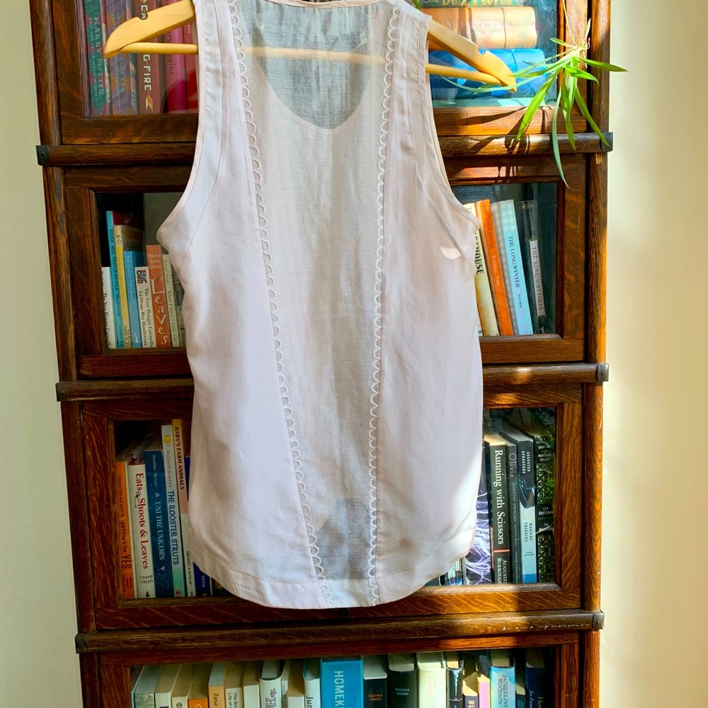 Lerario Beatriz Silk Tank - Picture 4 of 8